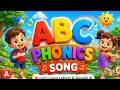 ABC Phonics Song for Kids | A to Z Alphabet Sounds | 3D Learning Animation | Nursery Rhymes 2026 