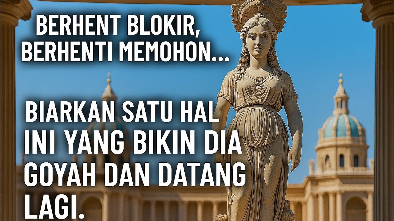 “Berhenti Blokir, Berhenti Memohon… Biarkan Satu Hal Ini yang Bikin Dia Goyah dan Datang Lagi.”