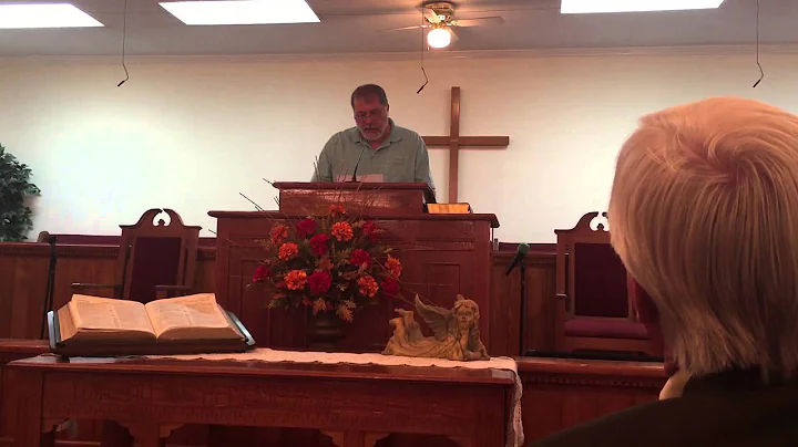 Mike Killingsworth singing "Ride Out Your Storm."