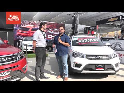 BYD y Chery Expomovil 2019