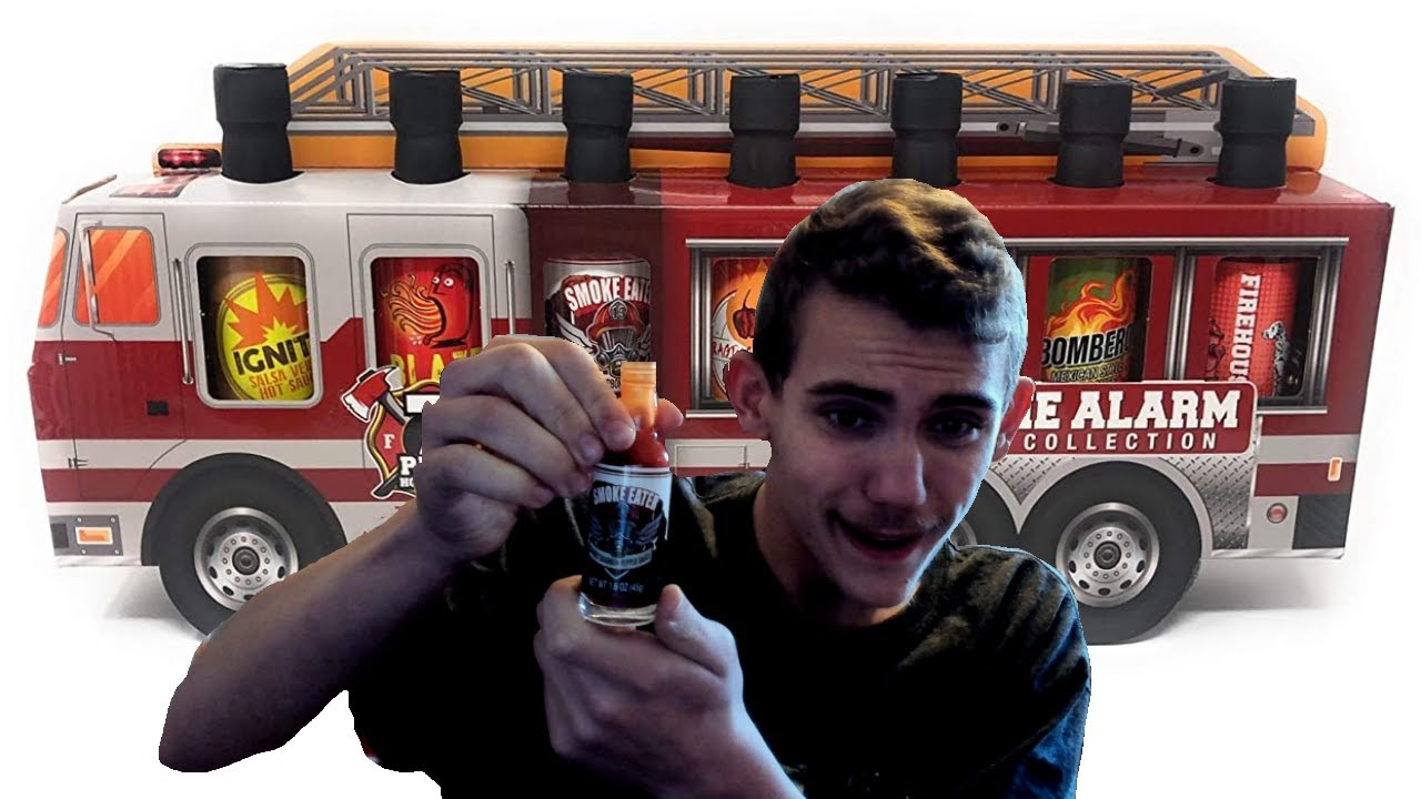 SOUND THE ALARM HOT SAUCE REVIEW YouTube
