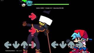 Vs Zardy Sings 'Ugh' But it is in pitch darkness | FridayNightFunkin'
