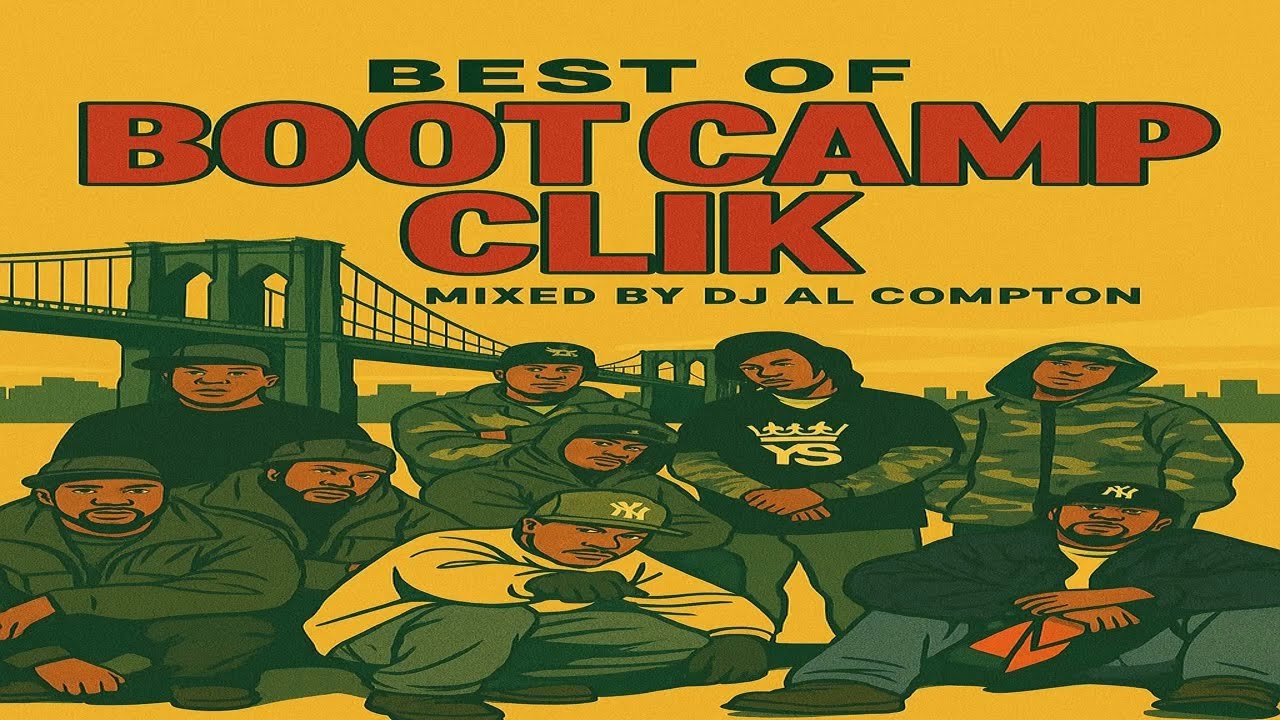 Boot Camp Clik / Black Moon 他 Boot Camp Click Mixtape - Black Moon, Smif N Wessun, Heltah