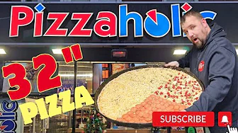 Is This The BIGGEST PIZZA In The UK?