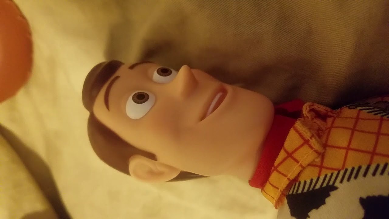 toy story 4 drop down woody new batteries . part 3 YouTube