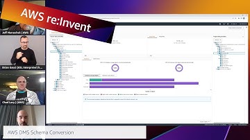 AWS re:Invent 2022 AWS On Air ft. AWS DMS Schema Conversion | AWS Events