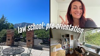 Law School Pre Orientation | Case Briefing, Meet and Greets, Exams
