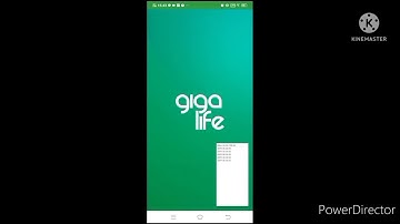BASIC STEP TO A GET FRESH GLA FROM GIGALIFE|| REGISTERED AGAD✅💯|| UNLIDATA FOR 7DAYS||30DAYS