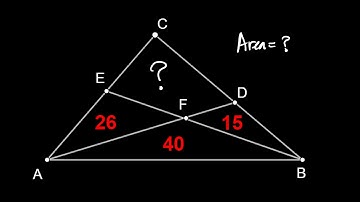 Finding the Hidden Area with the Ladder Theorem! | Geometry Problem Solving Trick