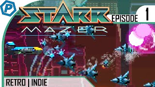 Starr Mazer DSP | #1 | Retro Space Side Scroller screenshot 3