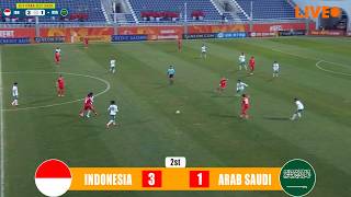  Hari Ini Indonesia U17 Vs Arab Saudi U17  Uji Coba Piala Asia 2026