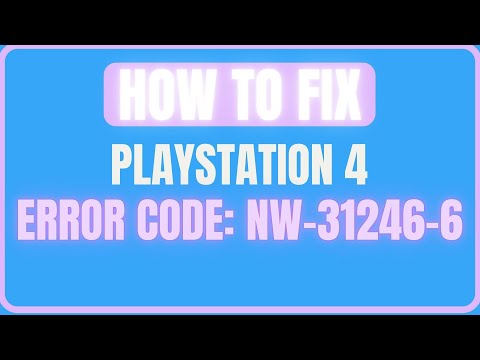 あ★フォロー割 How To Fix PS4 Error NW-31246-6 - YouTube