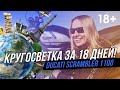 Татьяна Игушина. На мотоцикле вокруг света за 18 дней. Мотогонщица.