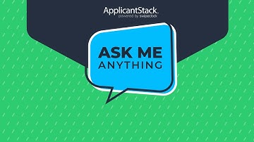 Ask Me Anything with ApplicantStack: Providing Candidate Feedback