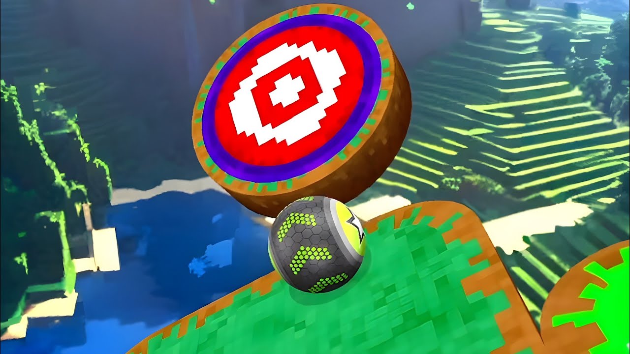 Going Balls - SpeedRun Gameplay Level 15997 to 15998