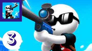Johnny Trigger - Sniper Game Walkthrough Gameplay Tutorial Part 3 || For Android and iOS