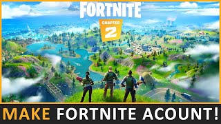 Today, you will learn how to create a new fortnite account. do this
need sign up for free epic games account which allow play fo...