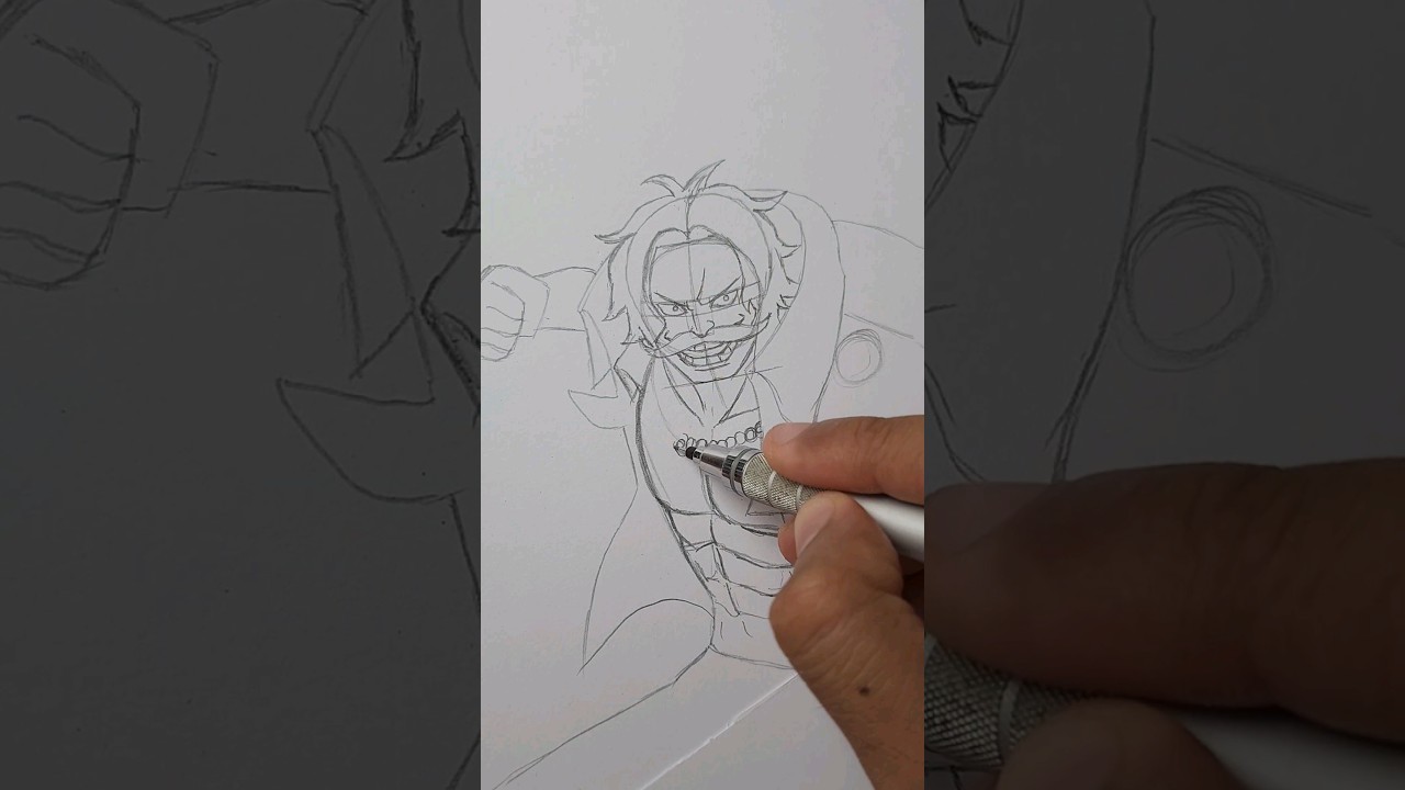 Draw Gol D.Roger with ease! 