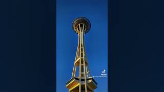SPACE NEEDLE | SEATTLE, WA | #shorts