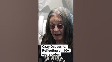 Ozzy Osbourne: 10 years of sobriety #ozzyosbourne #ozzy