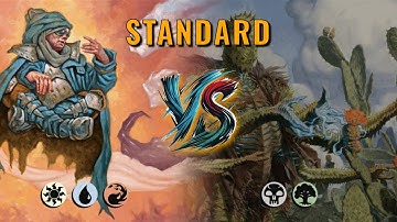 MTG Standard - Jeskai Control by DamienF16 VS Golgari Aggro by Estephan Ripwell