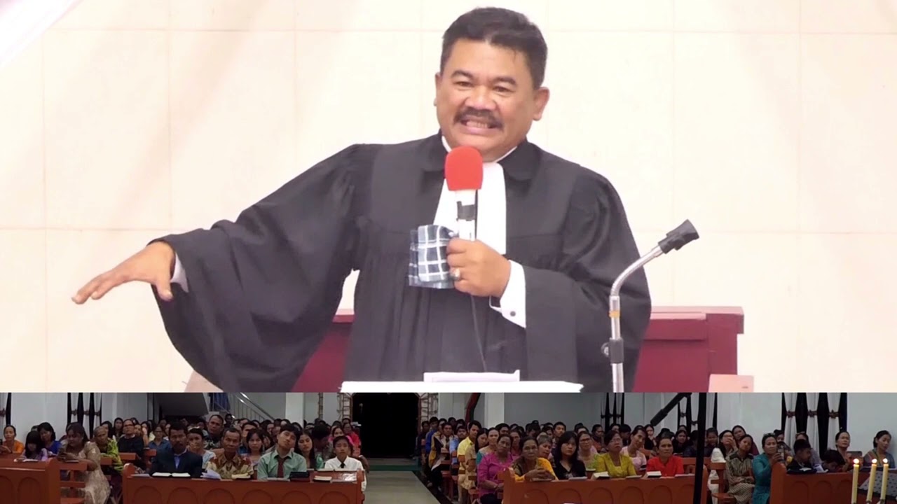 KHOTBAH 245 DI HKBP LUMBANHUALA PORSEA