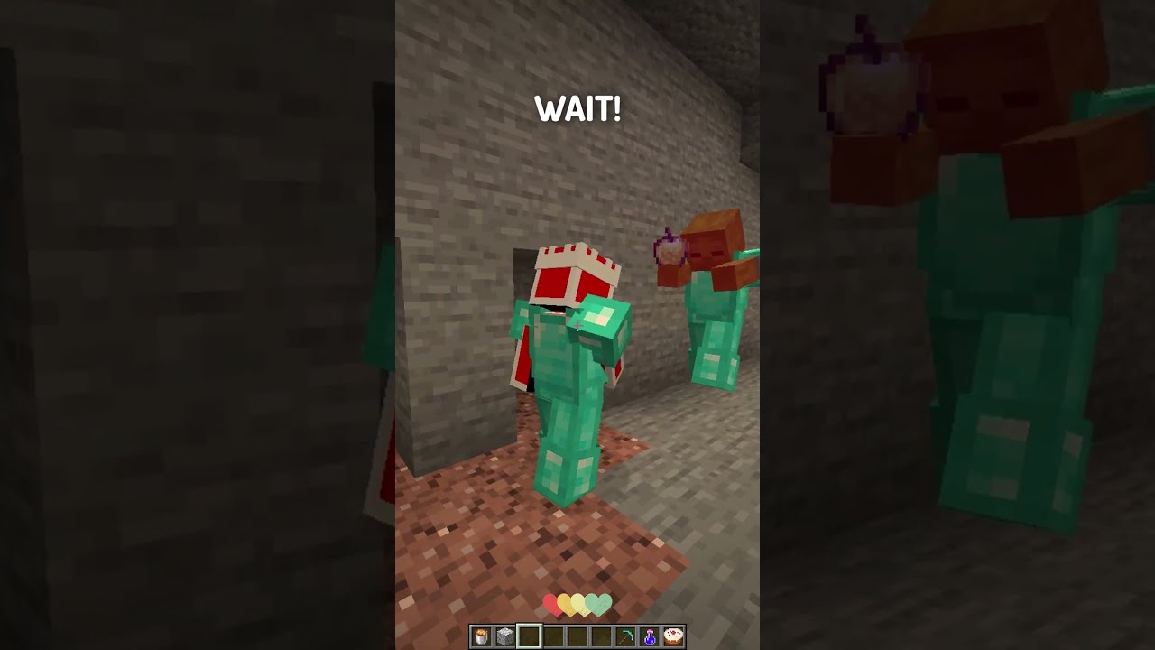 POV You Meet The Luckiest Player In Minecraft