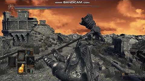 DarkSoulsIII Cinders Mod Dragon Hunter