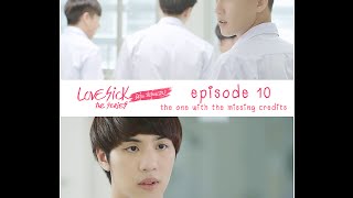 Türkçe Altyazılı Love Sick The Series S1B10