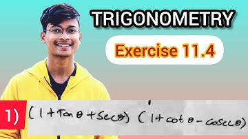 class 10 chapter 11 trigonometry exercise 11.4 in telugu by sky dhoni