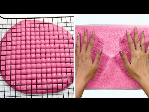 Stress Relief Sounds After a Hard Day | 1 Hour Oddly Satisfying Slime ASMR Videos For Deep Sleep