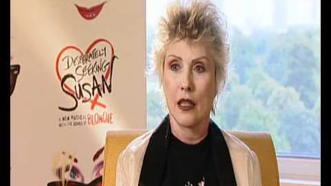 Debbie Harry interview on musical Desperately Seeking Susie