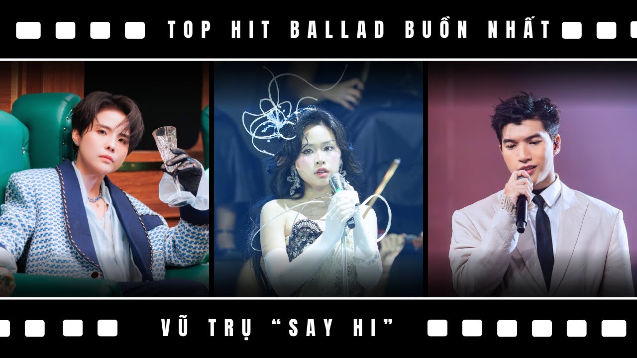 Những Siêu Phẩm Ballad BUỒN NHẤT Vũ Trụ 