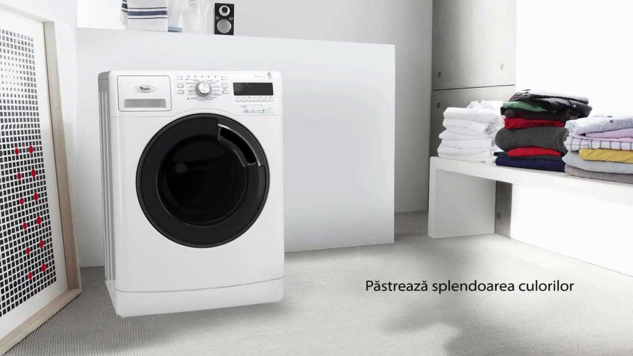 Whirlpool - 6th Sense Colours - YouTube