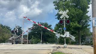Manor Park Ave Railroad Crossing, Lakewood OH