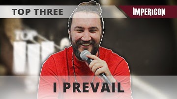 Eric Vanlerberghe from I PREVAIL | TOP THREE
