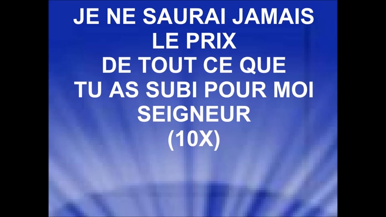 OUI JE TE CÉLÈBRE - Nadège Jean & Hosanna A'live Music - YouTube
