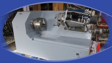 CNC Lathe Turning build - Part 2