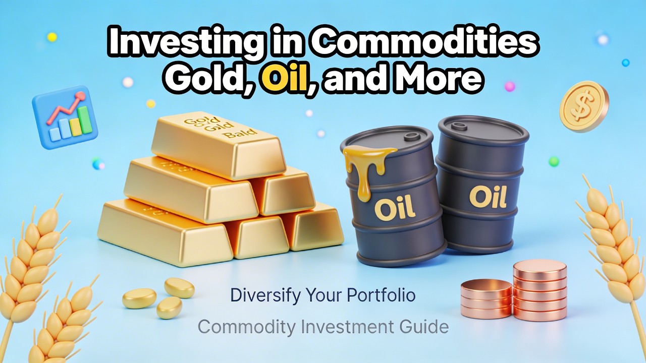 Investing in Commodities Gold, Oil, and More (14 Minutes) - YouTube