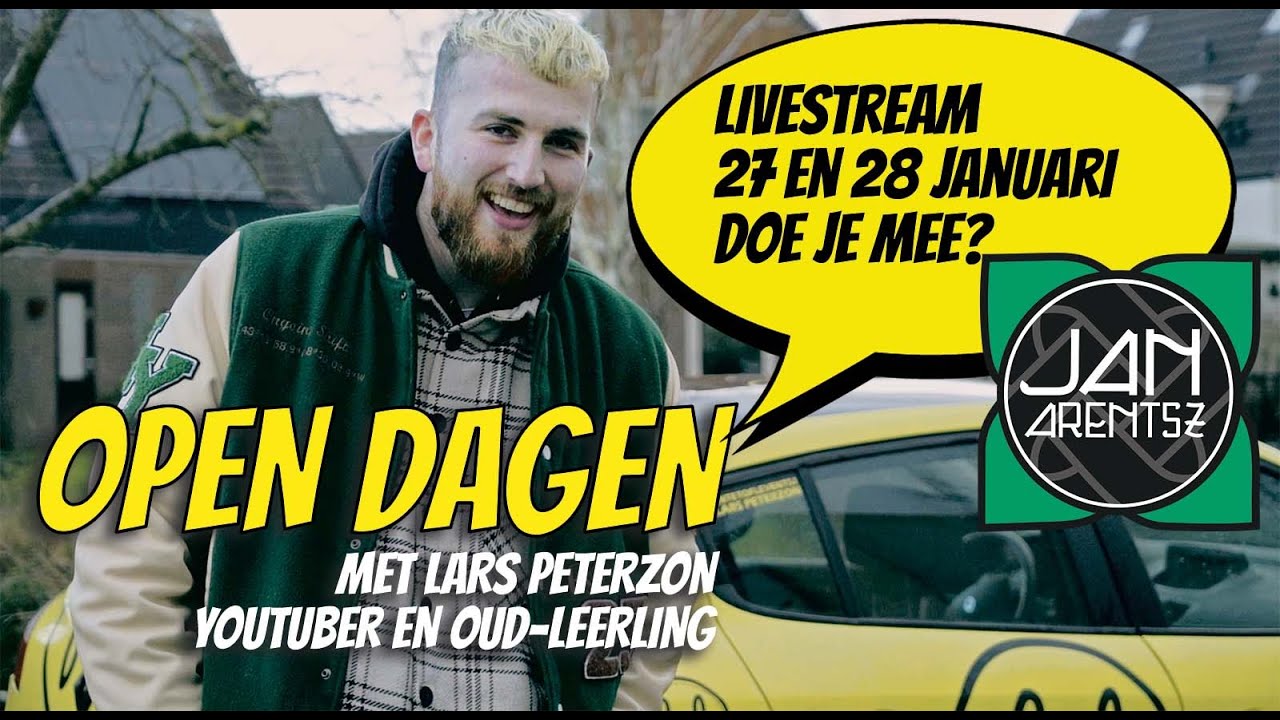 Jan Arentsz Open dag 28 Januari 2022 - YouTube