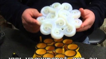 How to pull apart and clean a Dyson DC08 radix assembly