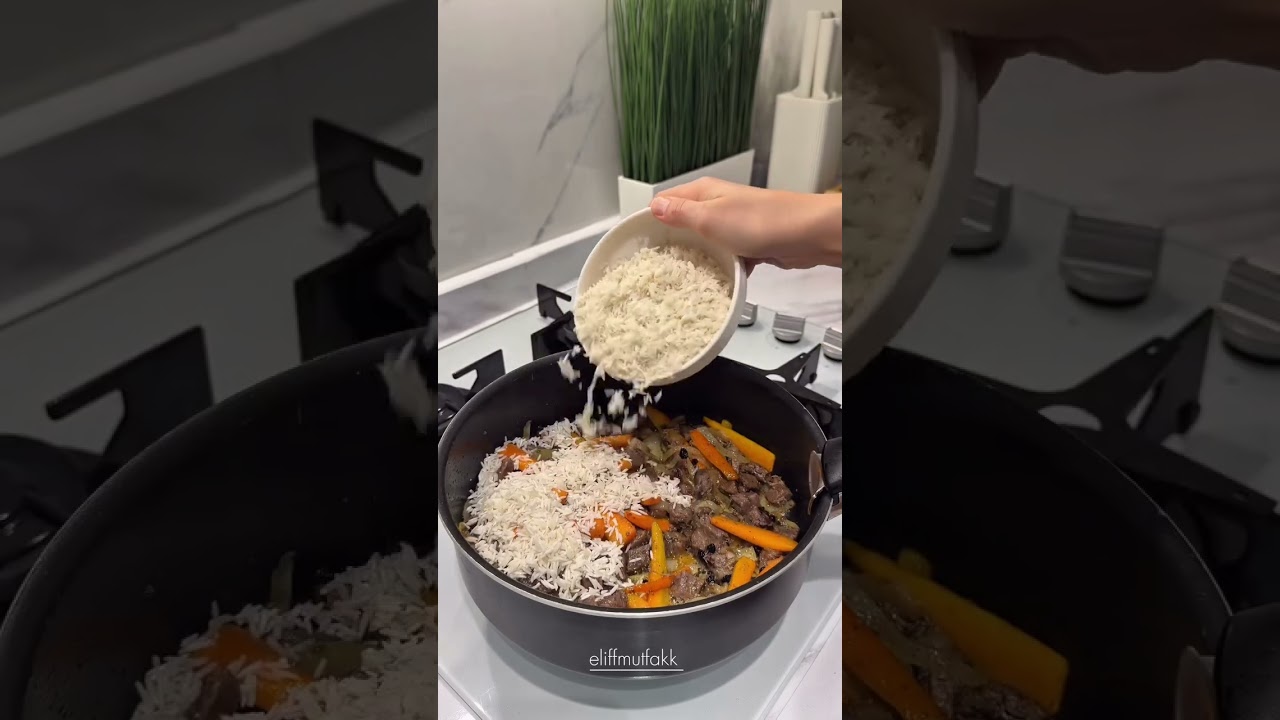 🥘 Özbek pilavı Tarifi #ramazan 🥘 Özbek pilavı Tarifi #ramazan