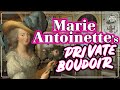 Le boudoir de marie antoinette au chteau de fontainebleau 