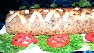 رولي بطاطا بطريقة رائعة?? .BRAZO DE GITANO SALADO