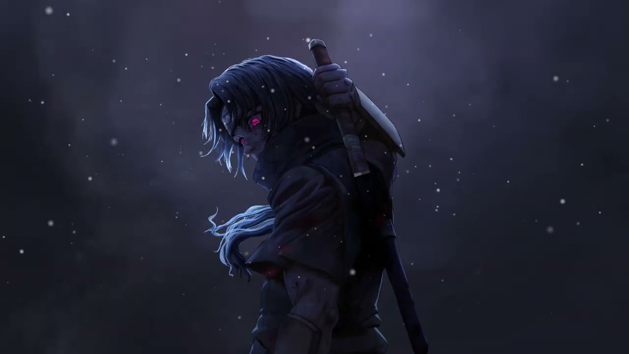 Uchiha Itachi Winter 4k Live Wallpaper | Anime Aesthetic | Naruto Shippuden Live Background