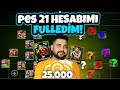 PES 21 HESABIMA 25 000 MYCLUP YATIRIP FULLEDİM RK MADRID EFootball Mobile 2026 
