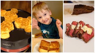 Mickey Waffles, Spring Cleaning, Steve's Bourbon Collection & Steak Frites | Our Saturday At Home