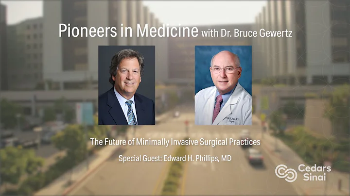 The Future of Minimally Invasive Surgical Practice...
