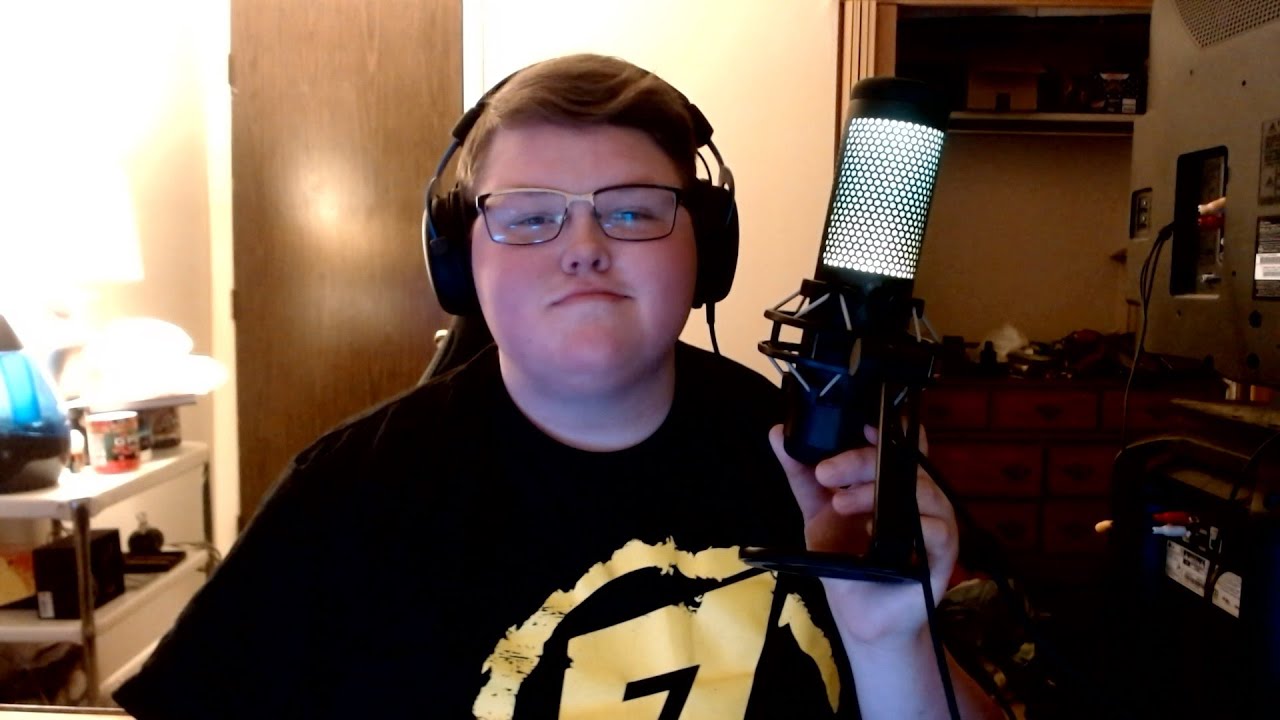 My First ASMR with the HyperX QuadCast S!