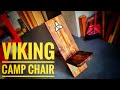 how to build a Glow in the dark viking camp chair // 4K